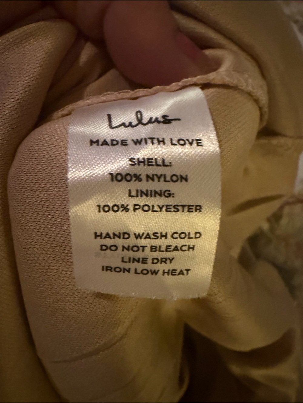 Lulu's Black Lace Strapless Mini Dress with Nude Underlay - Picture 3 of 10